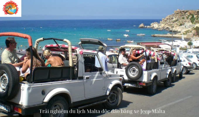 Trải nghiệm du lịch Malta độc đáo bằng xe Jeep Malta